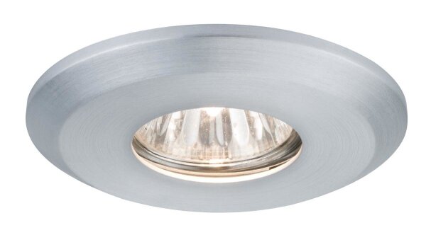Paulmann CombiSystems Premium Einbauleuchten Alu gedreht starr 51mm Aluminium