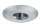 Paulmann CombiSystems Premium Einbauleuchten Alu gedreht starr 51mm Aluminium