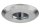 Paulmann CombiSystems Premium Einbauleuchten starr 51mm Eisen gebürstet