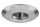 Paulmann CombiSystems Premium Einbauleuchten starr 51mm Eisen gebürstet