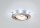 Paulmann Star Einbauleuchten Set schwenkbar mit LED Sternenring RGB 3x20W 230/12V GU5,3 2W Eisen geb
