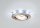 Paulmann Star Einbauleuchten Set schwenkbar mit LED Sternenring RGB 3x20W 230/12V GU5,3 2W Eisen geb