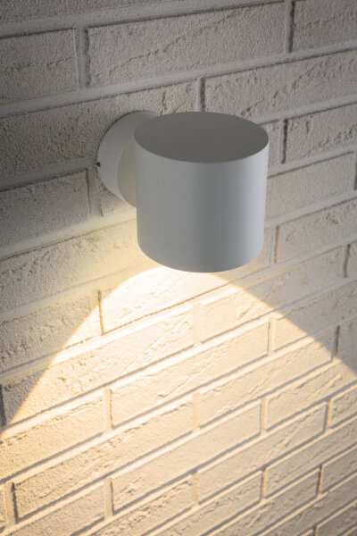 Paulmann Special Aufbauleuchte Set IP44 Big Flame LED 1x3W 230V Weiß matt/Alu