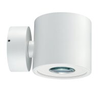 Paulmann Special Aufbauleuchte Set IP44 Big Flame LED 1x3W 230V Weiß matt/Alu