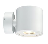 Paulmann Special Aufbauleuchte Set IP44 Big Flame LED 1x3W 230V Weiß matt/Alu