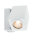 Paulmann Special Aufbauleuchte Set IP44 360° Cube Flame LED 1x7W 230V Weiß matt/Alu