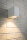 Paulmann Special Aufbauleuchte Set IP44 360° Cube Flame LED 1x7W 230V Weiß matt/Alu