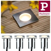 Paulmann Special MiniPlus Boden Einbauleuchten eckig IP67...