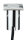 Paulmann Special MiniPlus Boden Einbauleuchten eckig IP67 Ergänzungsset 4x0,7W 2700K 43x43mm Edelstahl