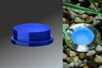 Paulmann Special MiniPlus Bodeneinbauleuchte Glas blau