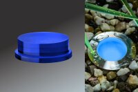 Paulmann Special MiniPlus Bodeneinbauleuchte Glas blau