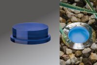 Paulmann Special MiniPlus Bodeneinbauleuchte Glas blau