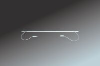Paulmann AirLED Seilsystem L&E Zuleitung starr 30cm Weiß, Metall