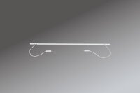 Paulmann AirLED Seilsystem L&E Zuleitung starr 30cm Weiß, Metall