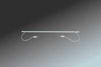 Paulmann AirLED Seilsystem L&E Zuleitung starr 30cm Weiß, Metall