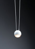 Paulmann AirLED Seilsystem L&E Pendel Ball 5 Watt 230V/700mA, 12V Weiß, Metall