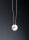 Paulmann AirLED Seilsystem L&E Pendel Ball 5 Watt 230V/700mA, 12V Weiß, Metall