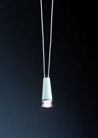 Paulmann AirLED Seilsystem L&E Pendel Drum 3 Watt 230V/700mA, Weiß, Metall