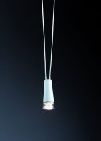 Paulmann AirLED Seilsystem L&E Pendel Drum 3 Watt 230V/700mA, Weiß, Metall