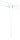 Paulmann AirLED Seilsystem L&E Pendel Drum 3 Watt 230V/700mA, Weiß, Metall