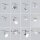 Paulmann Seil- und Schienenspot CombiSysteme Twin 1x(2x20W) GU4 Chrom matt 12V
