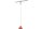 Paulmann Phantom Pendel Sarrasani 1x50W GZ10 Chrom matt / Orange transparent
