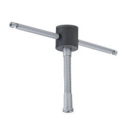 Paulmann Wire System Light&Easy Spot GEO Flex max. 1x3W Chrom matt Metall