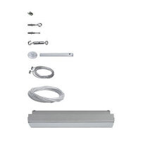 Paulmann Wire System Light&Easy Spot GEO Flex max. 1x3W Chrom matt Metall