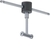 Paulmann Wire System Light&Easy Spot GEO Flex max. 1x3W Chrom matt Metall