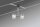 Paulmann Wire System Light&Easy Spot GEO Flex max. 1x3W Chrom matt Metall