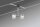 Paulmann Wire System Light&Easy Spot GEO Flex max. 1x3W Chrom matt Metall