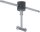 Paulmann Wire System Light&Easy Spot GEO Flex max. 1x3W Chrom matt Metall