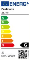 Paulmann LED Kerze 3,5W E14 230V 6500K