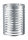 Paulmann Special Glas AmbientLED IP44 Wand Alu gebürstet/Alu