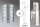 Paulmann Special Glas AmbientLED IP44 Wand Alu gebürstet/Alu
