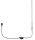 Paulmann URail Schienensystem Light&Easy Einspeisung mit Kabel chrom matt 230V Metall