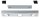 Paulmann Function Jiggle Schrankleuchte Dimm 30cm LED Chrom matt 6x1,5V AAA Kunststoff
