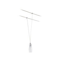 Paulmann Wire Systems DC Spot QuadLED 1x4W Chrom matt 12V DC Kunststoff