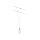 Paulmann Wire Systems DC Spot QuadLED 1x4W Chrom matt 12V DC Kunststoff