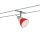 Paulmann Wire Systems DC Spot LED Twist Coin 1x4W Chrom matt/transparent 12V DC Kunststoff