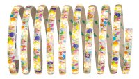 Paulmann Function DECO Stripe Set 3m Party Warmweiß 7,2W 230/12V DC 8,4VA Metall Kunststoff