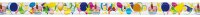 Paulmann Function DECO Stripe Set 3m Party Warmweiß 7,2W 230/12V DC 8,4VA Metall Kunststoff
