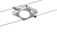 Paulmann Wire Systems DC Spot MacLED 1x4W Chrom matt 12V...