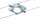 Paulmann Wire Systems DC Spot MacLED 1x4W Chrom matt 12V DC Kunststoff