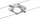 Paulmann Wire Systems DC Spot MacLED 1x4W Chrom matt 12V DC Kunststoff