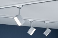 Paulmann URail Schienensystem LED Spot Pedal 1x5W Chrom matt 230V Metall