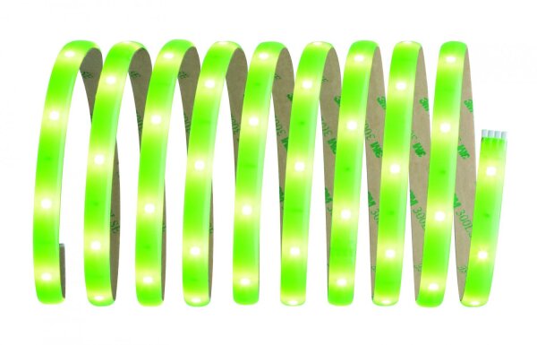 Paulmann Function YourLED Basisset DECO 3m Neon Green WW 7,2W 230/12V 18VA Weiß Kunststoff