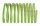 Paulmann Function YourLED Basisset DECO 3m Neon Green WW 7,2W 230/12V 18VA Weiß Kunststoff