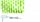 Paulmann Function YourLED Basisset DECO 3m Neon Green WW 7,2W 230/12V 18VA Weiß Kunststoff