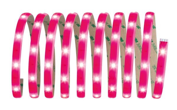 Paulmann Function YourLED Basisset DECO 3m Neon Pink WW 7,2W 230/12V 18VA Weiß Kunststoff